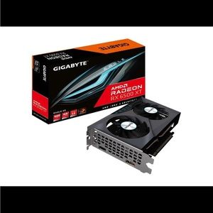 GIGABYTE Eagle Radeon RX 6500 XT 4GB GDDR6 PCI Express 4.0 ATX Video Graphics